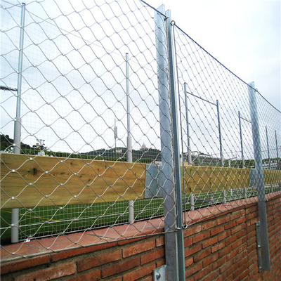 304/316 di corda Mesh Flexible del puntale di acciaio inossidabile X tende