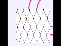 Maglia del cavo metallico