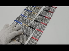 Barricata di riempimento di filo di corda Recinzione di rete 1.2-4.0mm Cable resistenza all'impatto