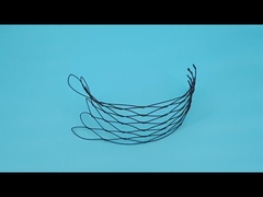 AISI 316 Grade Black Oxide Wire Rope Mesh Ferruled And Knotted Tipo