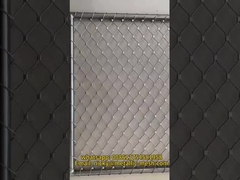 Maglia della corda di acciaio inossidabile