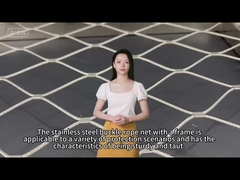 Quale fabbrica in Cina produce la migliore rete di funi metalliche in acciaio inossidabile