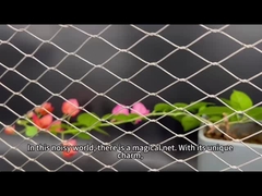 Quali sono le specifiche della rete di cavi in ​​acciaio inossidabile