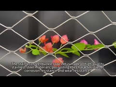 Introduzione dettagliata alla rete di funi metalliche in acciaio inossidabile