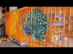 Cornice a catene di alluminio