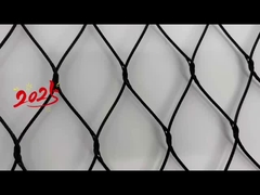 Fascetta in acciaio inossidabile per rete metallica per cavi di sicurezza