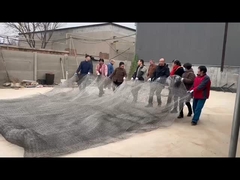 reti per cavi in acciaio inossidabile