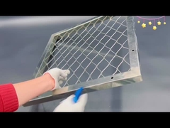 Rete metallico per voliera in fune di acciaio inossidabile 316 non arrugginente