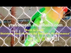 Rete metallica in acciaio inossidabile