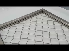 Rete di corda di fissaggio in acciaio inossidabile